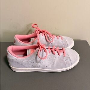 Youth Girls Nike Tennis Classic Premium Retro Sneakers Shoes